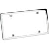 BILLET SPECIALTIES License Frame-Polished 55120