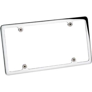 BILLET SPECIALTIES License Frame-Polished 55120