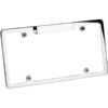 BILLET SPECIALTIES License Frame Lighted- Polished 55220