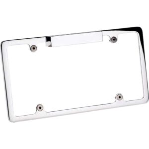 BILLET SPECIALTIES License Frame Lighted- Polished 55220