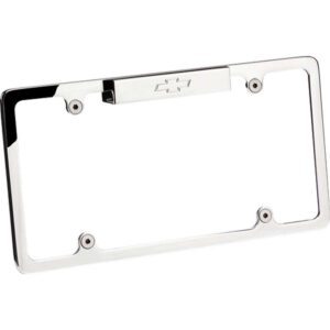 BILLET SPECIALTIES Lighted Bowtie Frame- Polished 55320