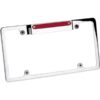 BILLET SPECIALTIES License Frame w/3rd Brake Light Polished 55520