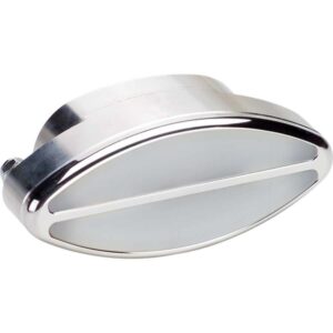 BILLET SPECIALTIES Elliptical Interior Light- White/White 60320