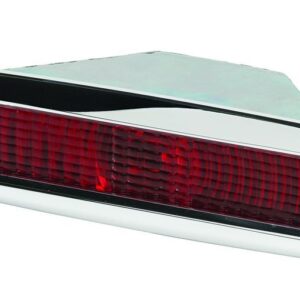 BILLET SPECIALTIES Taillights Vintage LED Polished Pair 61330