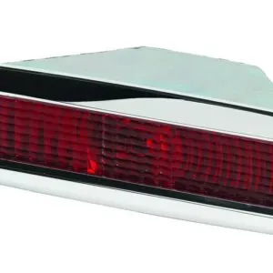BILLET SPECIALTIES Taillights Vintage LED Polished Pair 61330