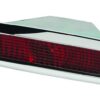 BILLET SPECIALTIES Taillights Smooth LED Polished Pair 61340