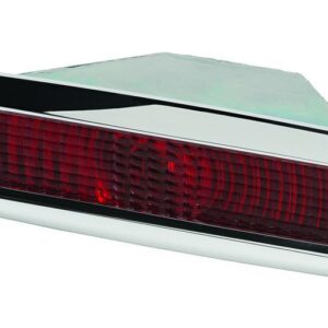 BILLET SPECIALTIES Taillights Smooth LED Polished Pair 61340