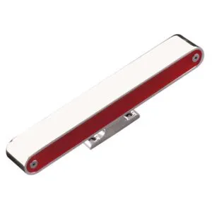 BILLET SPECIALTIES 3RD Brake Light-Oval- Polished 62220