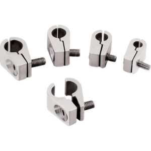 BILLET SPECIALTIES Line Clamps 3/16in (4PK) 65110