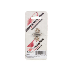 BILLET SPECIALTIES 10-24 x 1in SS Bolts Pair 66140