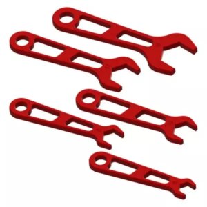 BILLET SPECIALTIES -AN Wrench Set 5 Pieces 67005