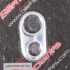 BILLET SPECIALTIES Hose Separator .440x.630 OD 68025