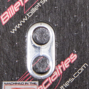 BILLET SPECIALTIES Hose Separator .500x.500 -Polished 68120