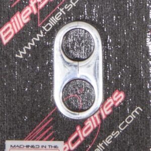 BILLET SPECIALTIES Hose Separator .562x.562 -Polished 68220