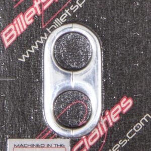 BILLET SPECIALTIES Hose Separator .625x.625 -Polished 68320