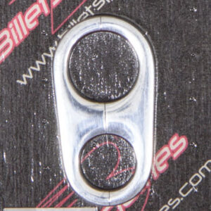 BILLET SPECIALTIES Hose Seperator .625x.781 Polished 68325