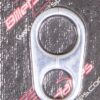 BILLET SPECIALTIES Hose Separator .739x.969 -Polished 68425
