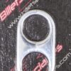 BILLET SPECIALTIES Hose Separator .906x.906 -Polished 68720