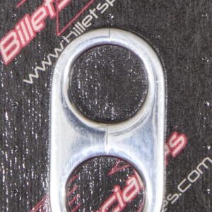 BILLET SPECIALTIES Hose Separator .906x.906 -Polished 68720