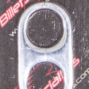 BILLET SPECIALTIES Hose Separator 1.015x 1.015-Polished 68820