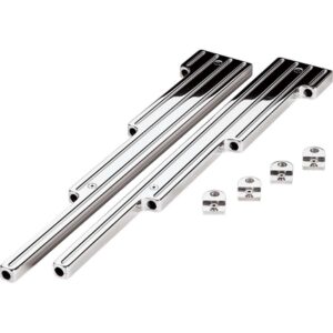 BILLET SPECIALTIES Polished Univ. Wire Loom Ball Milled 69520