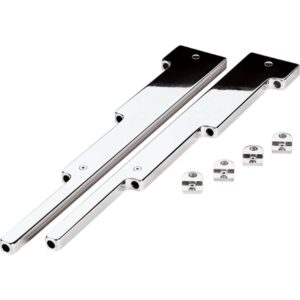 BILLET SPECIALTIES Polished Univ. Wire Loom Plain 69529