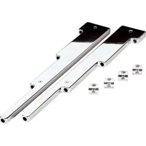 BILLET SPECIALTIES Polished Univ. Wire Loom Plain 69529