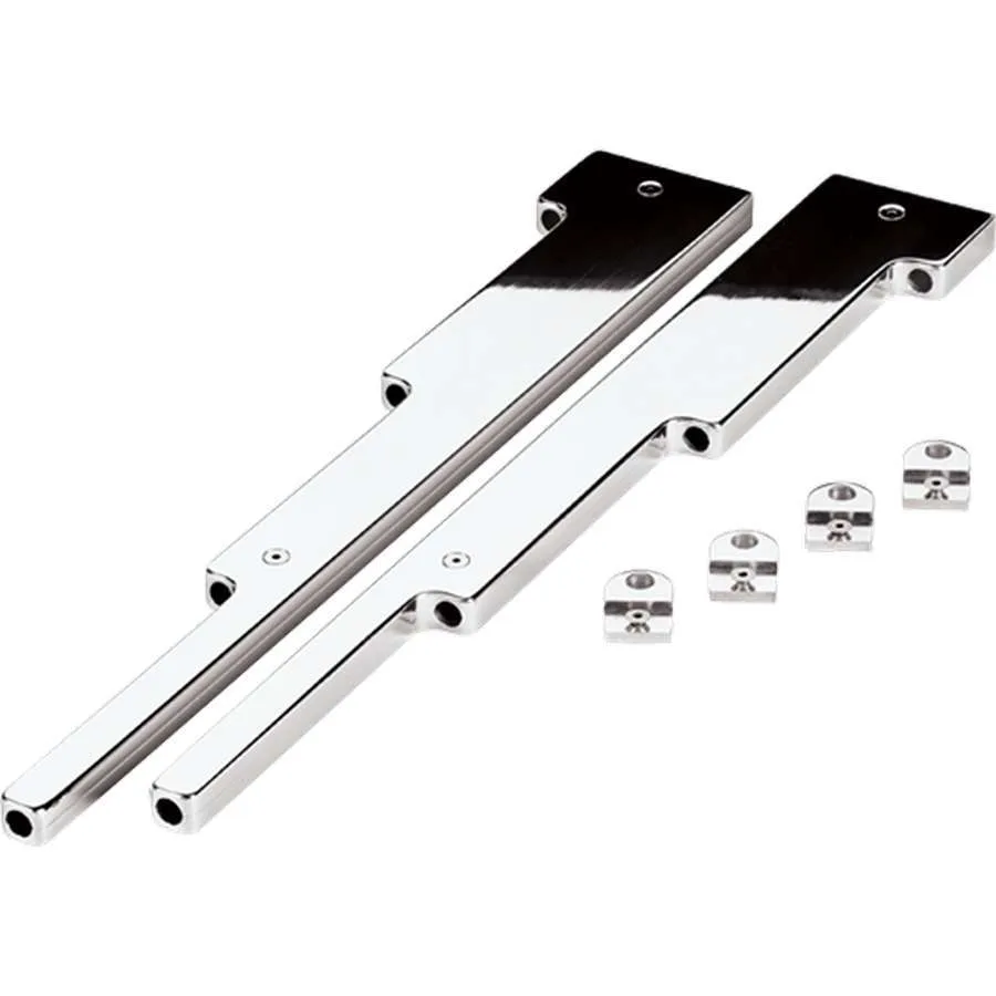 BILLET SPECIALTIES Polished Univ. Wire Loom Plain 69529