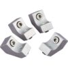 BILLET SPECIALTIES SBC Wire Loom Brkt. Kit Centerbolt V/C's 69600