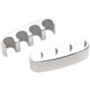 BILLET SPECIALTIES Plug Wire Separators 8.5mm 4 Wire Floating 69601