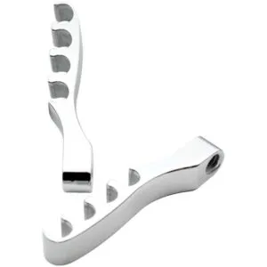 BILLET SPECIALTIES Plug Wire Separators 8.5mm 4 Wire Head Mount 69604