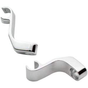 BILLET SPECIALTIES Plug Wire Separators 8.5mm 1 Wire V/C Mount 69701