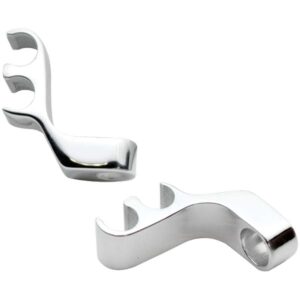 BILLET SPECIALTIES Plug Wire Separators 8.5mm 2 Wire V/C Mount 69702