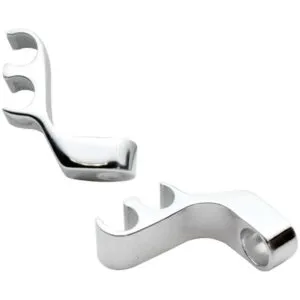 BILLET SPECIALTIES Plug Wire Separators 8.5mm 2 Wire V/C Mount 69702