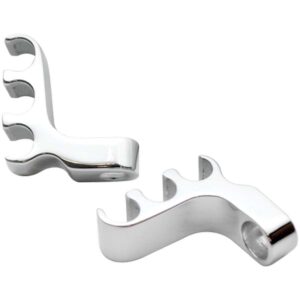 BILLET SPECIALTIES Plug Wire Separators 8.5mm 3 Wire V/C Mount 69703