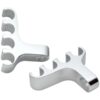 BILLET SPECIALTIES Plug Wire Separators 8.5mm 4 Wire V/C Mount 69704