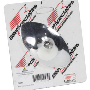 BILLET SPECIALTIES Mirror-Oval- Polished 2 5/16in x 4 3/16in 73520