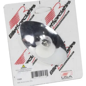 BILLET SPECIALTIES Mirror-Oval- Polished 2 5/16in x 4 3/16in 73520