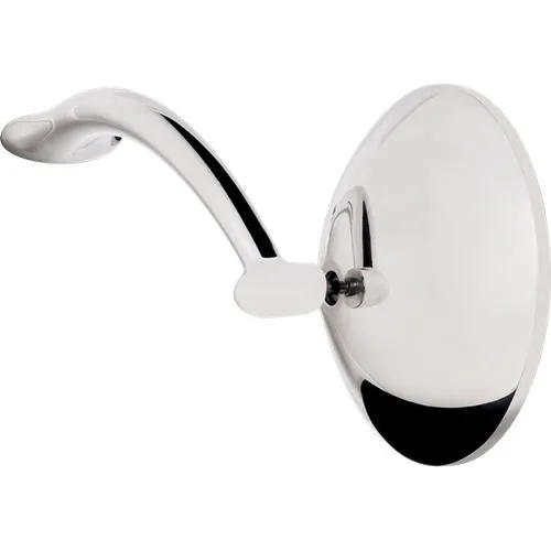 BILLET SPECIALTIES Mirror Set 4in Round Offset 74720