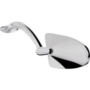 BILLET SPECIALTIES Oblique Profile Mirrors Pair 74820