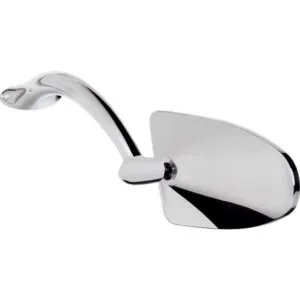 BILLET SPECIALTIES Oblique Profile Mirrors Pair 74820