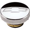 BILLET SPECIALTIES Polished Radiator Cap Chevy Logo 16lb. 75320