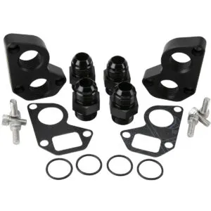 BILLET SPECIALTIES LS Engine Remote Water Pump Adapters 77123