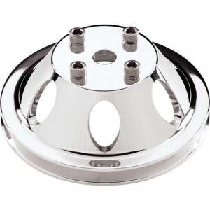 BILLET SPECIALTIES SBC/BBC 1 GRV WP Pulley For LWP Polished 78110