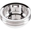 BILLET SPECIALTIES SBC 2 GRV Crank Pulley LWP Polished 78220