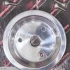 BILLET SPECIALTIES BBC 2 GRV Crank Pulley LWP Polished 79220