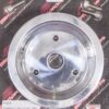 BILLET SPECIALTIES BBC 3 GRV Crank Pulley LWP Polished 79230