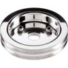 BILLET SPECIALTIES Polished SBC 2 Groove Lower Pulley 81220