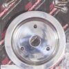 BILLET SPECIALTIES Polished BBC 2 Groove Lower Pulley 83220