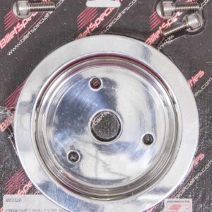 BILLET SPECIALTIES Polished BBC 3 Groove Lower Pulley 83320
